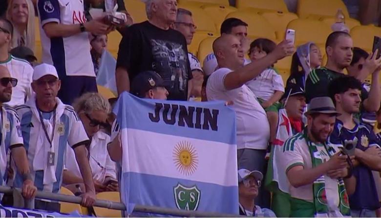 Junín también juega su Mundial: hinchas de la ciudad dijeron presente en Dallas
