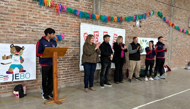 Diversión y gran participación en la instancia distrital de los Juegos Escolares Bonaerenses