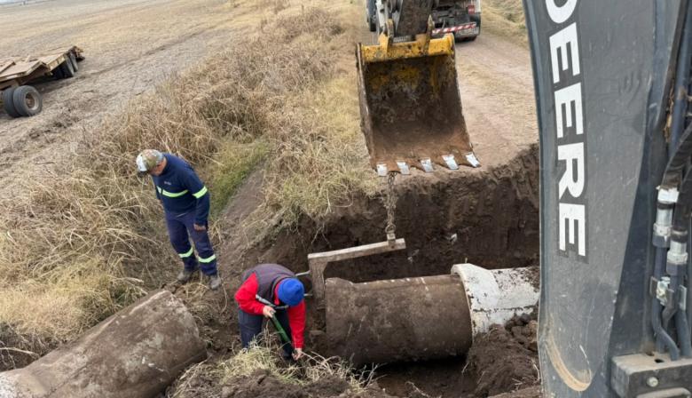 Intervenciones de la Secretaría Vial en caminos rurales y sectores urbanos del distrito