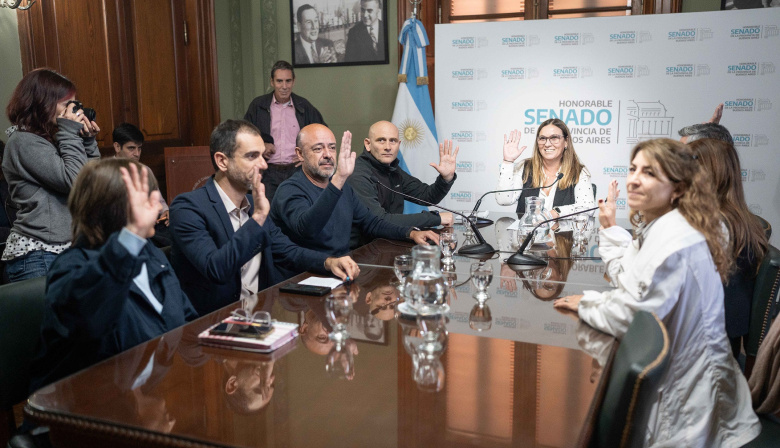 Valeria Arata asumió la presidencia de la Comisión de Presupuesto del Senado bonaerense