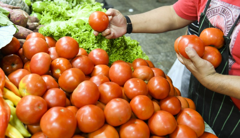Las verduras aumentaron 33,4 % en mayo respecto a abril, según un informe