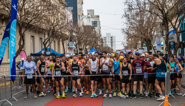 Los 21K de Junín volvieron a convocar a cientos de corredores y reafirmaron el perfil deportivo y turístico de la ciudad