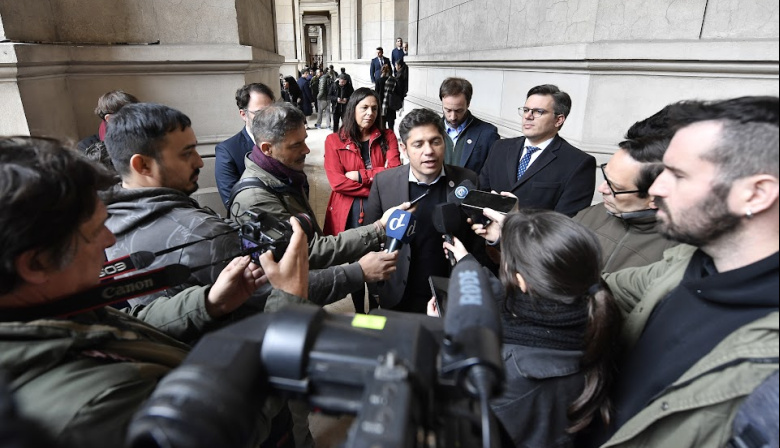 Kicillof participó de una nueva audiencia en la Corte Suprema por fondos adeudados por el Gobierno nacional