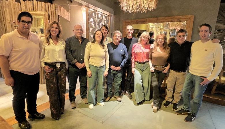 Petrecca activa el PRO en la Provincia: recorridas, gestión y construcción política