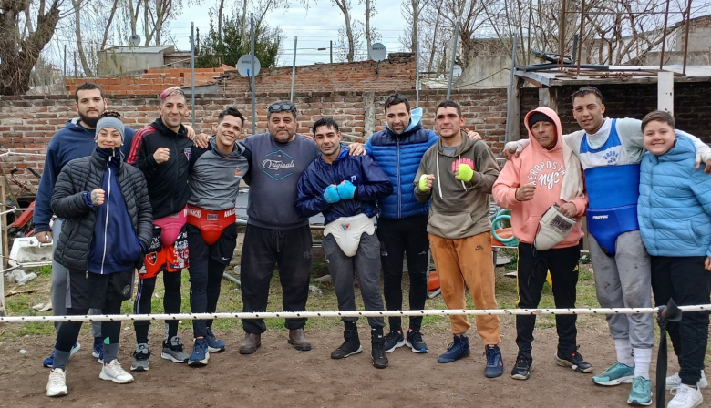 Se realizará una peña folclórica a beneficio del entrenador de box “Cuty” Barrera