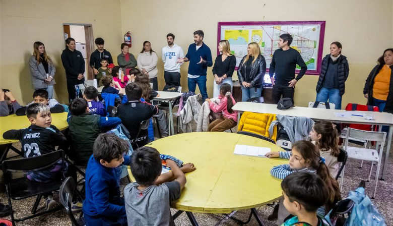"Crecer en tu Barrio": Junín lleva educación, deporte y robótica a los barrios con una propuesta de jornada extendida