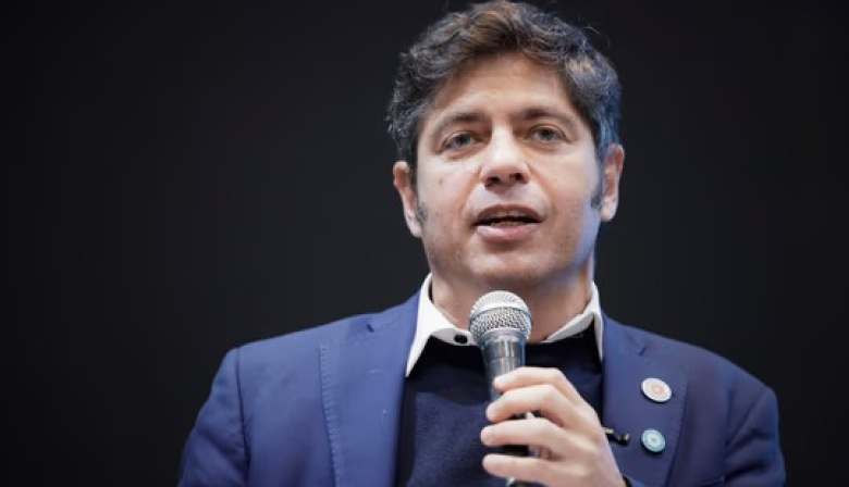 Kicillof sobre Adorni: “Si fuera peronista estaría preso”
