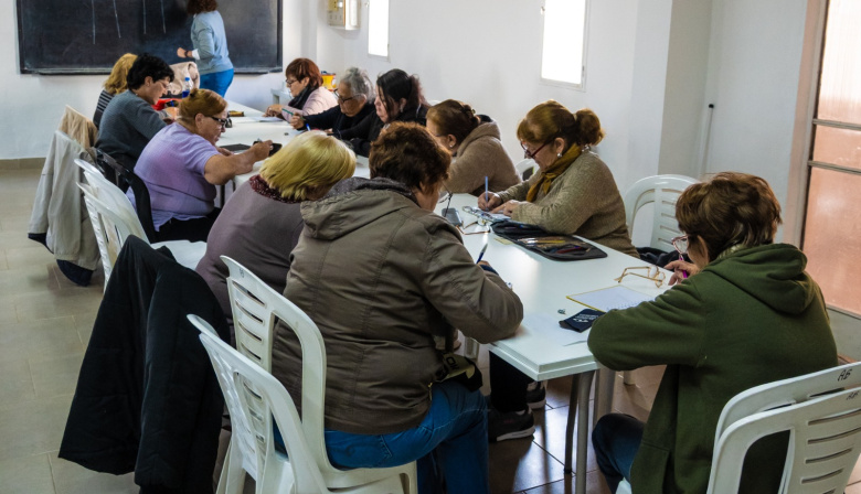 Comenzó a funcionar el Taller de Estimulación Cognitiva y Memoria en turno mañana en el MUMA
