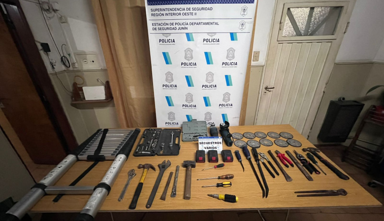 Cayeron boqueteros en Junín días después del intento de robo en el Banco Provincia de Baradero