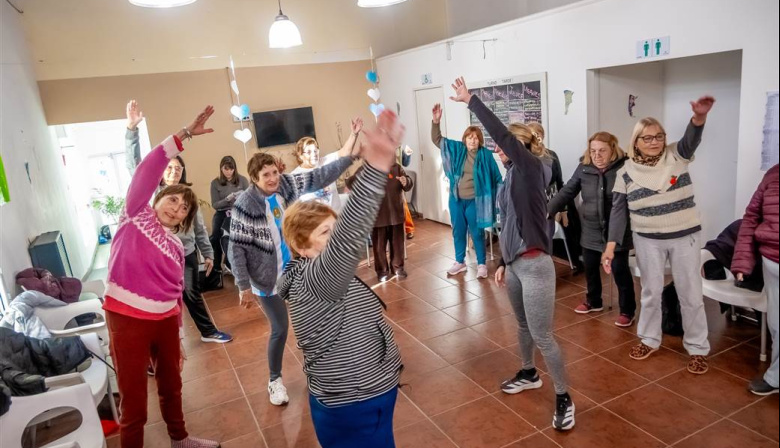 Junín impulsó una jornada para concientizar y prevenir las violencias hacia las personas mayores