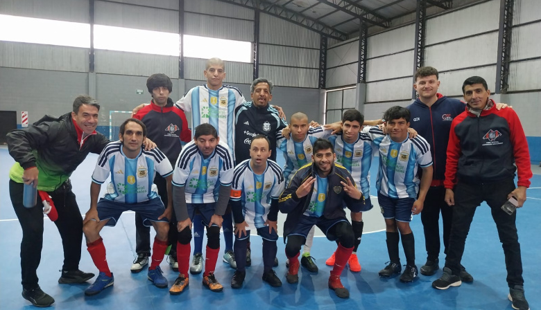 Sin Etiquetas FC comenzó una nueva participación en las Olimpíadas Especiales Argentinas