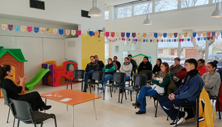 General Pinto: el Jardín Maternal Municipal impulsa el proyecto “Crianza y Pantallas” para promover hábitos saludables en la primera infancia