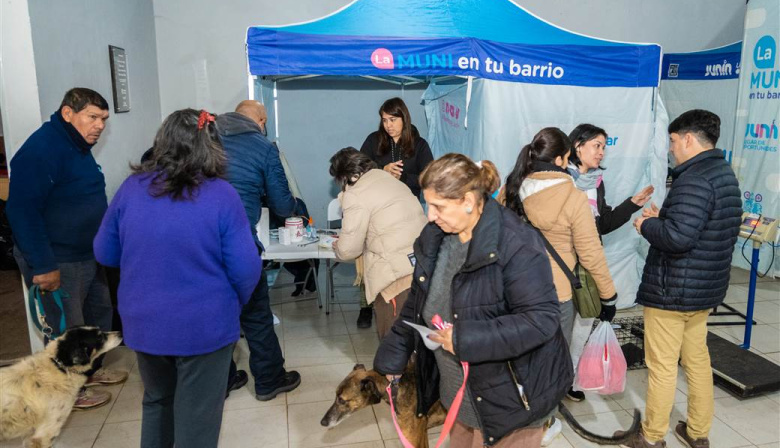 La Muni en tu Barrio llegó a Güemes y acercó servicios de salud, zoonosis y atención comunitaria
