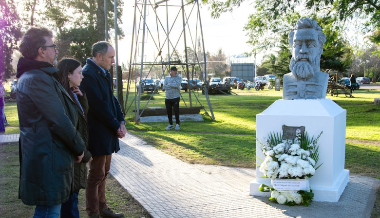 Se conmemoró el “Día Nacional de la Libertad Latinoamericana” en Lincoln