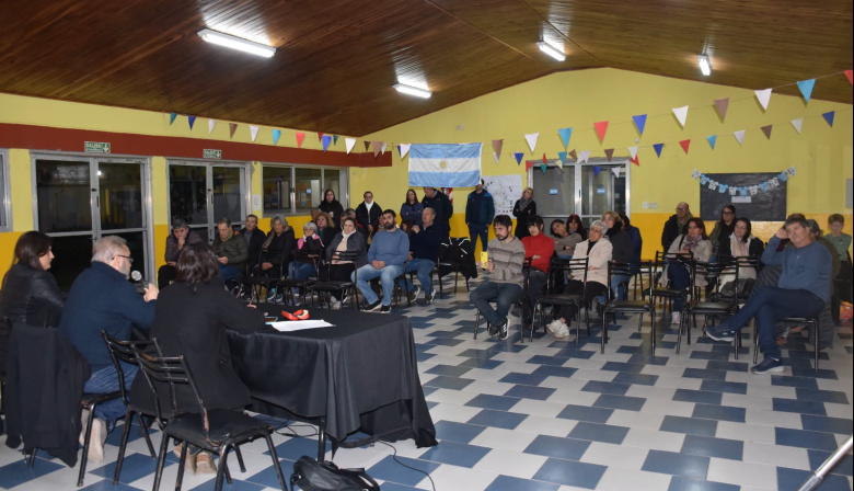 Golía anunció el proyecto para construir un nuevo Geriátrico Municipal en Chacabuco