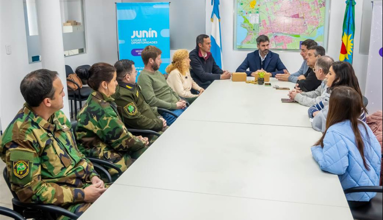 El Gobierno de Junín dotó de equipamiento tecnológico al CPR para reforzar la prevención