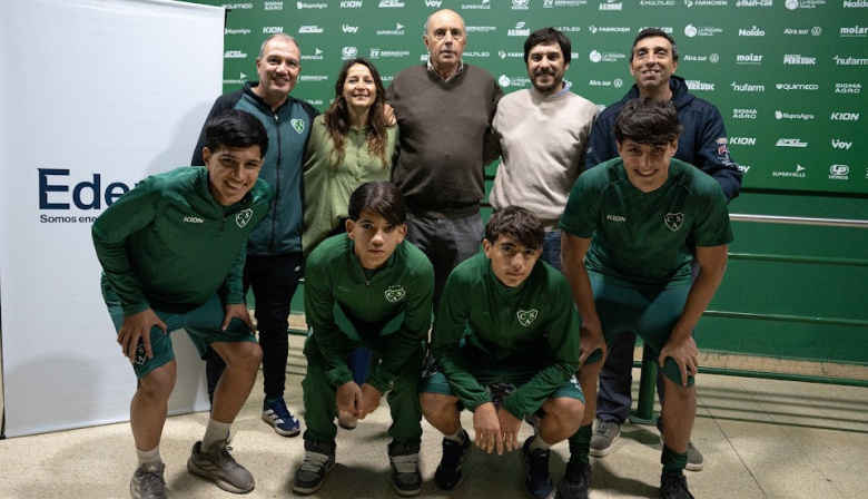 EDEN y Sarmiento renovaron su compromiso con la formación digital de los jóvenes futbolistas