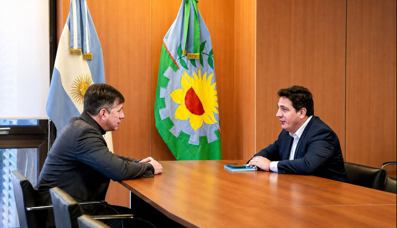 Flexas gestionó ante la Provincia mejoras para la conectividad y la seguridad vial de General Viamonte