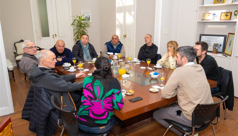 Reconocieron a empleados con 20 y 30 años de servicio en el Municipio de Junín