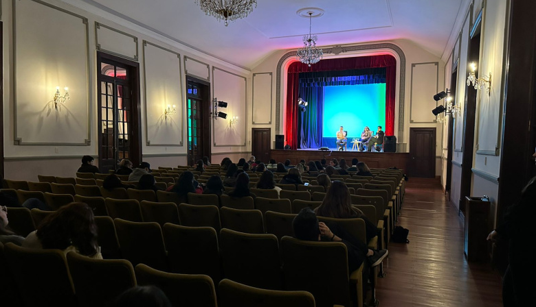 Se realizó la primera jornada de Cine Debate Comunitario en General Arenales