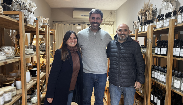 “En Junín seguimos acompañando a quienes emprenden”, aseguró Fiorini