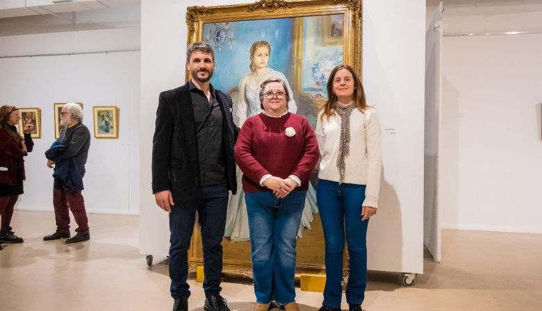 Se inauguró en el MUMA la muestra "Lo que se descubre  nos habita" en homenaje al maestro Héctor Cartier