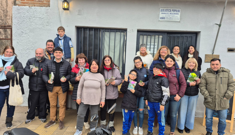 Villa Belgrano fue sede de una nueva jornada del programa "Cine en mi Barrio"