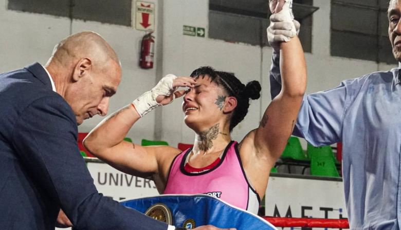Anahí López volvió a coronarse en casa y conquistó su tercer título argentino