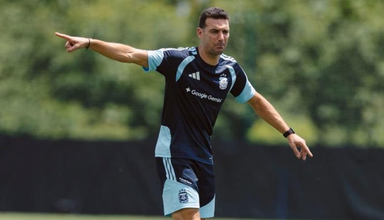El once confirmado de la Selección Argentina para enfrentar a Argelia