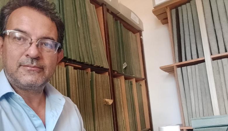 Roberto Torres, 40 años de pasión por el periodismo y la historia