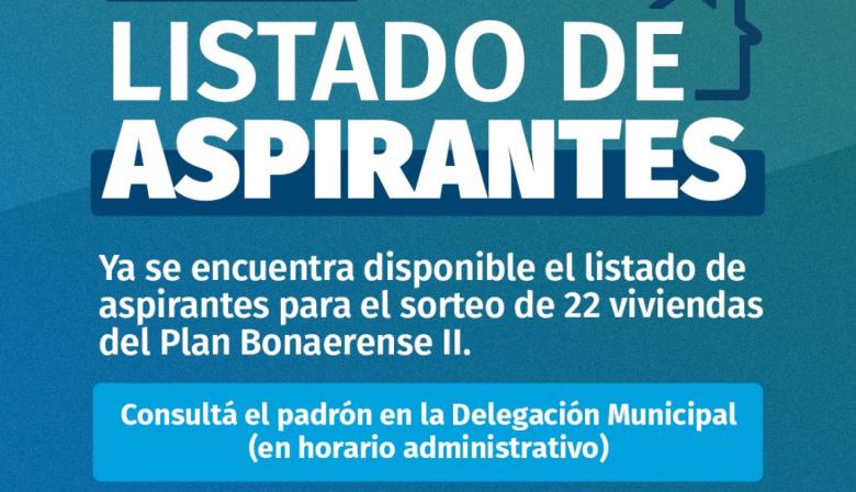 Ya está disponible el listado de aspirantes para el sorteo de las 22 viviendas de Iriarte