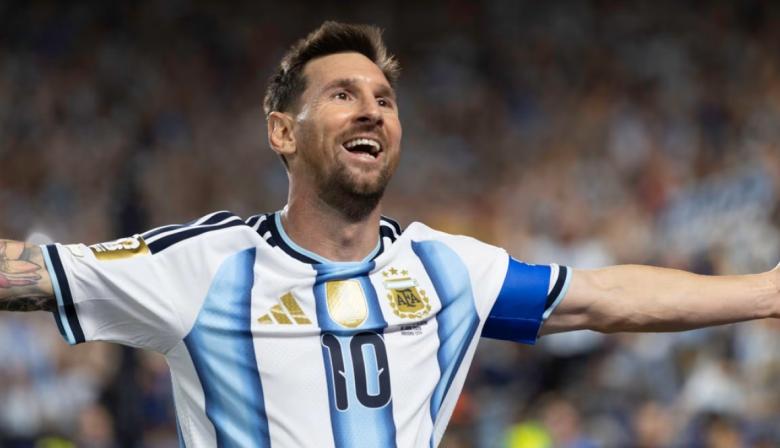 Los récords que rompió Messi en la goleada a Argelia