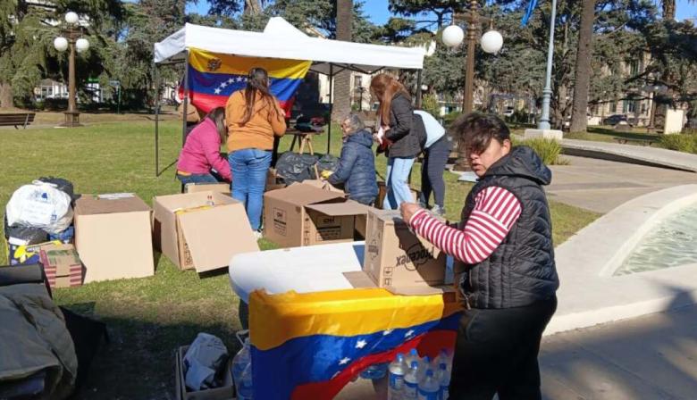 Dolor, incertidumbre y solidaridad: venezolanos radicados en Junín se organizan para ayudar tras la tragedia por los terremotos