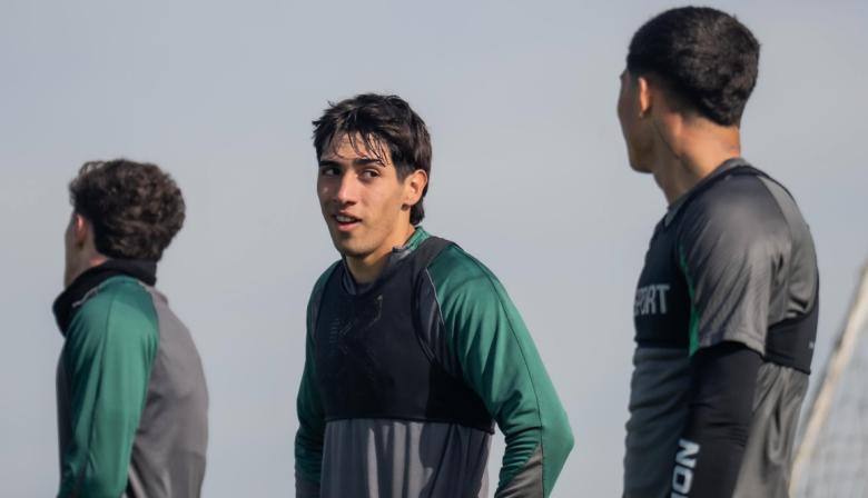 Bautista Caviglia, la ilusión juninense que se suma a la pretemporada de Sarmiento