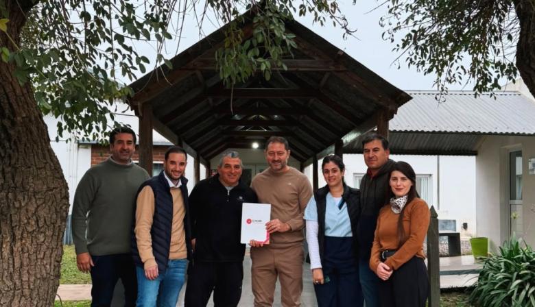 Impulsan nuevas obras para modernizar la Unidad Sanitaria de Pasteur y mejorar la infraestructura urbana