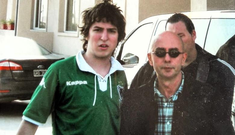 La historia detrás de la foto del Indio Solari con un hincha de Sarmiento en Junín