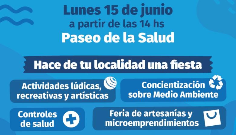 Vuelve “Barrios Activos” y la primera jornada del año se realizará en Germania