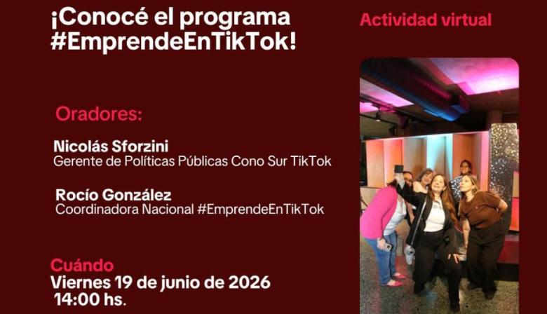 Arenales: invitan a emprendedores y comerciantes a descubrir cómo potenciar sus ventas con TikTok
