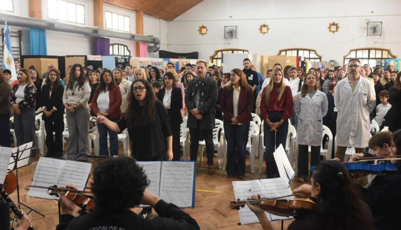 Se desarrolló la etapa distrital de la Feria de Ciencia, Arte y Tecnología