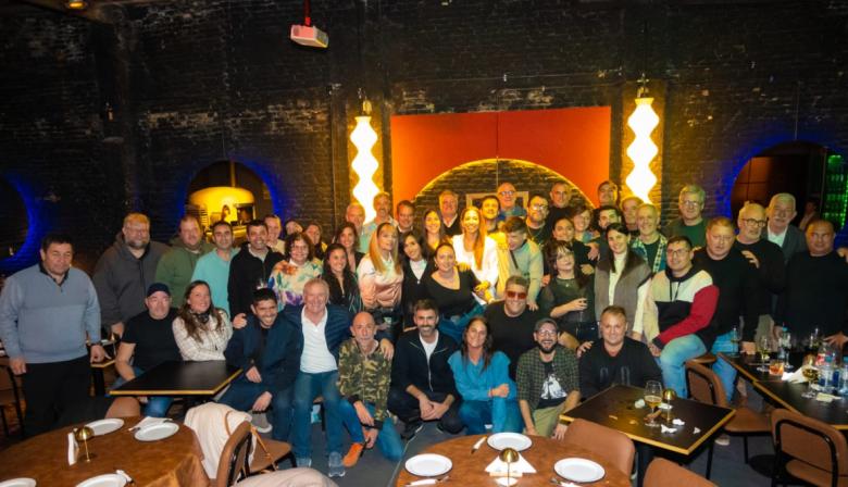 Fiorini destacó el valor del periodismo y agradeció el compromiso de los medios locales