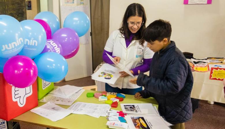 El Municipio promovió hábitos saludables y buenas prácticas alimentarias