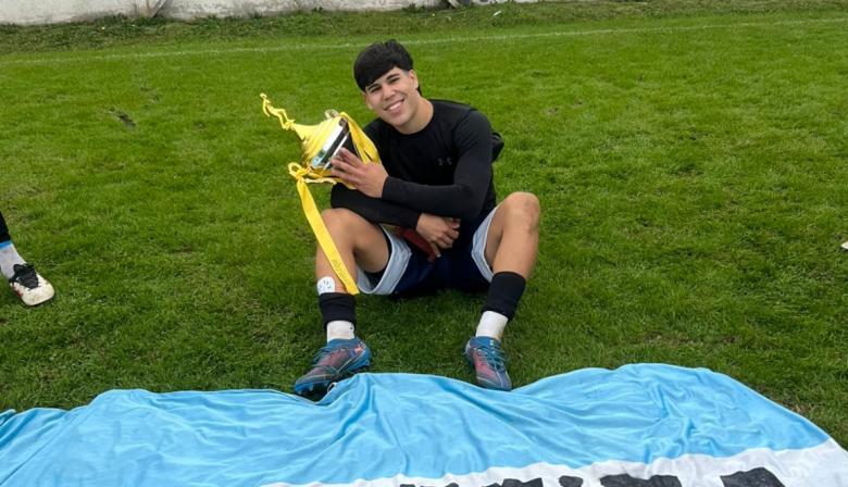 Fabricio Ale: “Este título tiene otro sabor porque debuté en Deportivo Baigorrita”
