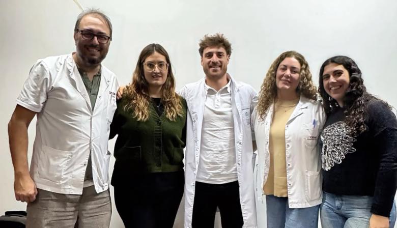 El HIGA Junín renovó las jefaturas de residencia para un nuevo ciclo de formación