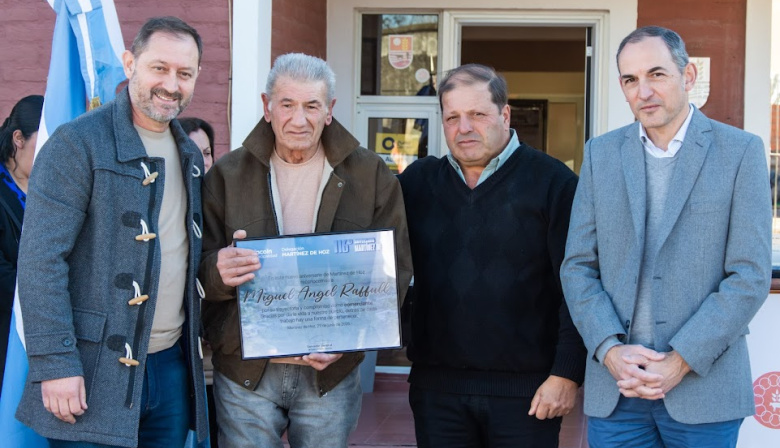 Martínez de Hoz celebró sus 116 años con homenajes a vecinos y proyectos para la comunidad