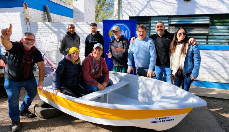 Gran convocatoria en la Laguna de Rocha para el concurso de pesca de pejerrey