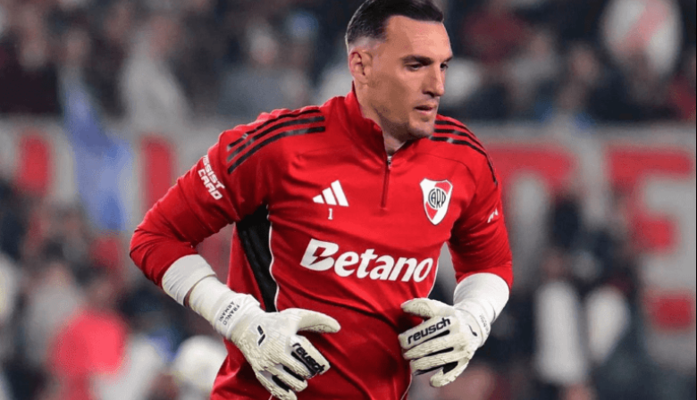 Armani rechazó la propuesta de Sarmiento y continuará en River