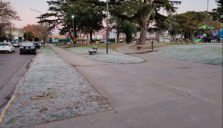 Junín amaneció con -4°C y fue una de las ciudades más frías del país en medio del debate por la quita de la Zona Fría