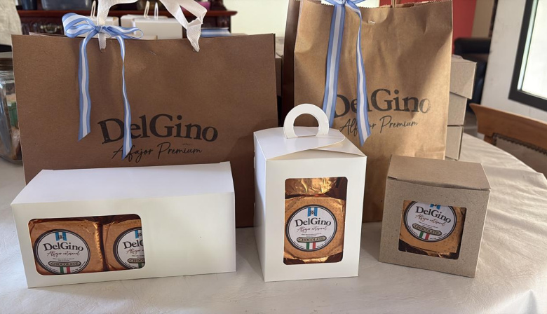 Del almacén del abuelo italiano a fábrica de alfajores: la historia  de DelGino, el emprendimiento que nació en Agustín Roca