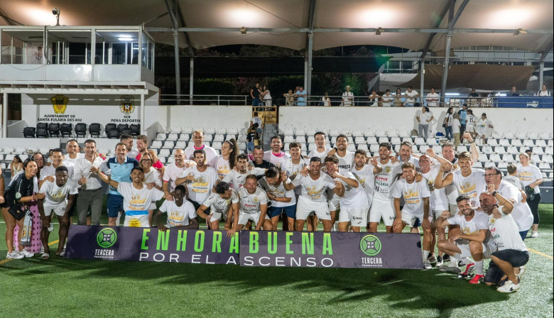 De Junín a Ibiza: Santiago Rosa celebró un ascenso y continúa su carrera en España
