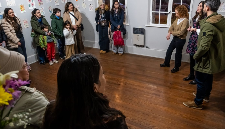 "Mi jardín de flores" abrió sus puertas en el Museo Histórico con una agenda de talleres para vacaciones de invierno